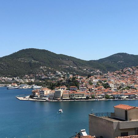 Beautiful View Of Poros Villa Galatás Buitenkant foto