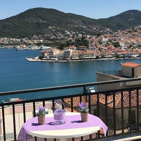 Beautiful View Of Poros Villa Galatás Buitenkant foto
