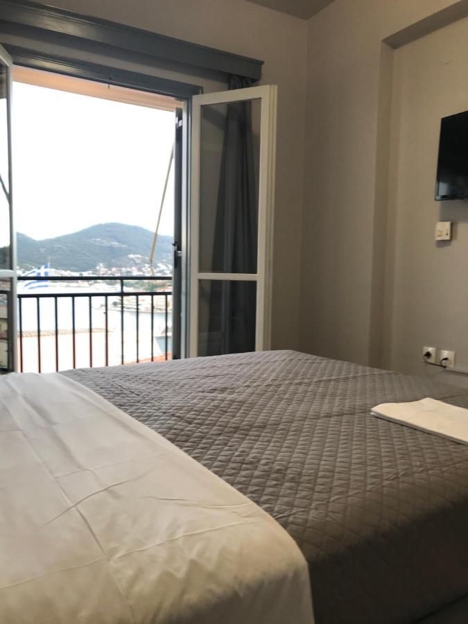 Beautiful View Of Poros Villa Galatás Buitenkant foto