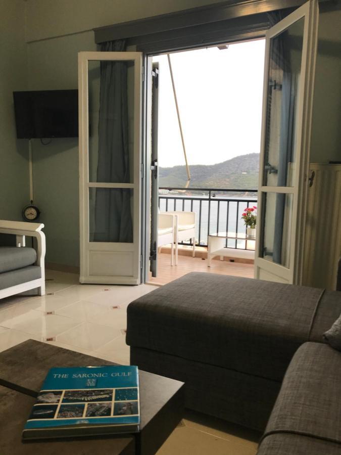 Beautiful View Of Poros Villa Galatás Buitenkant foto