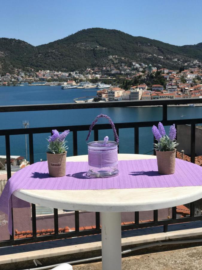 Beautiful View Of Poros Villa Galatás Buitenkant foto