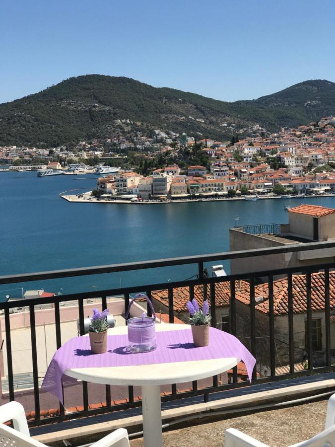 Beautiful View Of Poros Villa Galatás Buitenkant foto